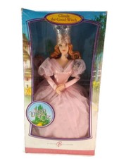 Wizard of Oz 2006 Glinda the Good Witch Barbie Doll Mattel Pink Label.