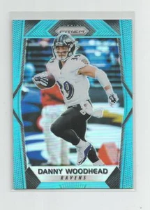 2017 Prizm DANNY WOODHEAD Light Blue Prizm 086/199 - Picture 1 of 1