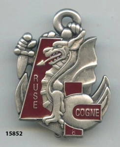 Abzeichen, 4 / 8 Rgt. Marine Infanterie Fallschirmjäger - Bild 1 von 1