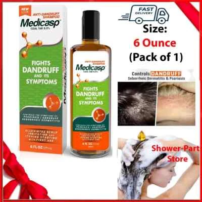 Mejor Champú Para La Caspa Apoyo Anticaspa Psoriasis Champu Cabello Dermatitis- Foto 1 de 4