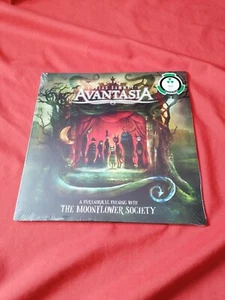 AVANTASIA - A Paranormal Evening With The Moonflower Society 2-LP Vinyl - NEU - Foto 1 di 2