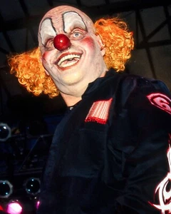 Slipknot - Shawn Crahan - Tattoo the Earth 2000 Print- 8x10 Concert Photo - Picture 1 of 5