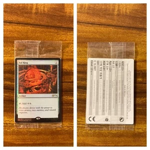 MTG✨Sealed SOL RING FOIL Promo✨Magicfest Promo MINT 2019 RARE Artifact COMMANDER - Picture 1 of 9