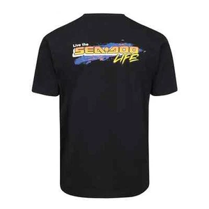 SEA-DOO MEN'S T-SHIRT MEN'S RETRO SEA-DOO T-SHIRT MEN'S SEA-DOO SHORT SLEEVE TEE - Picture 1 of 5