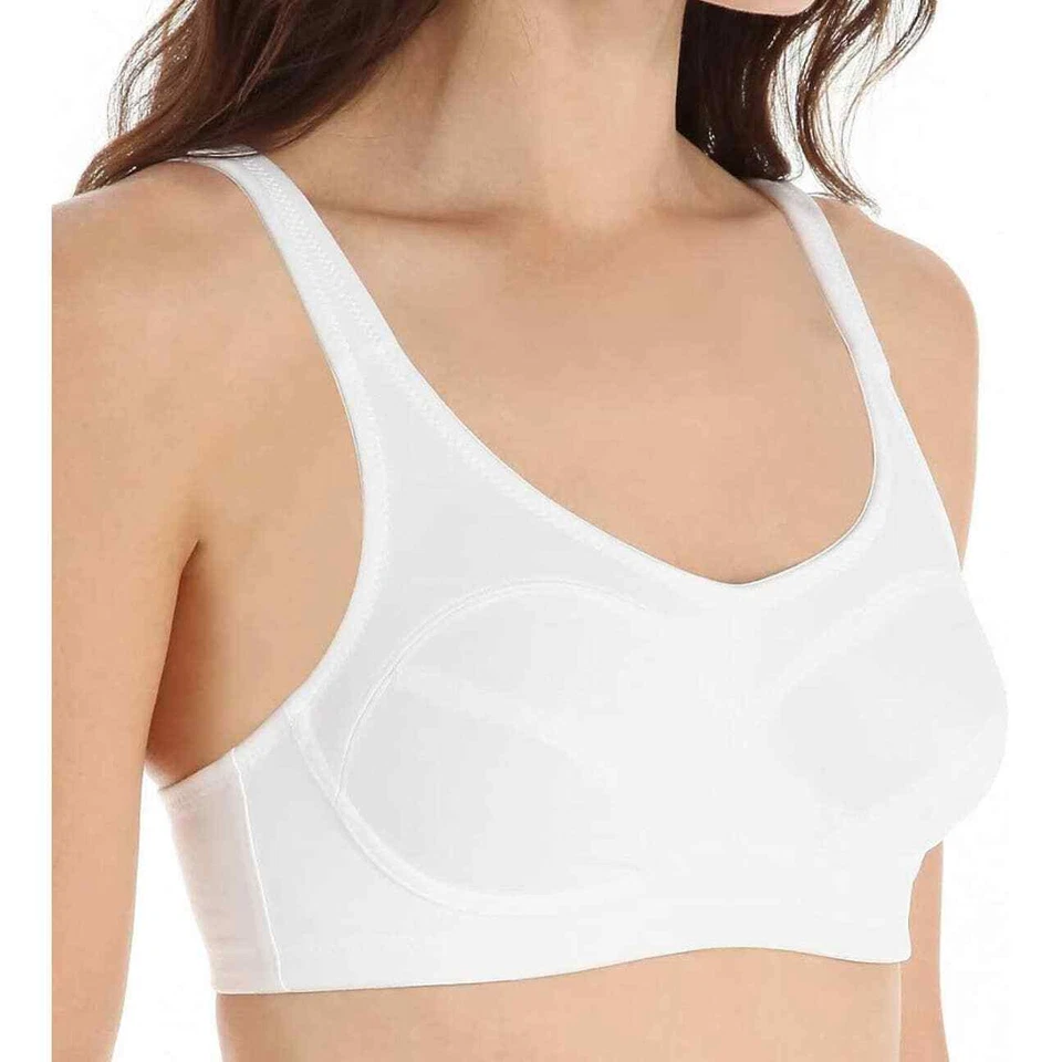 Sujetador deportivo Lunaire para mujer talla grande Coolmax alto impacto talla 32 C  Foto 1 de 2