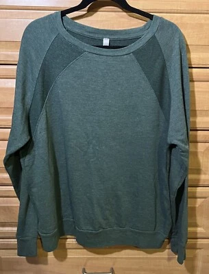 Top activo manga larga Z By Zella verde XL Foto 1 de 4