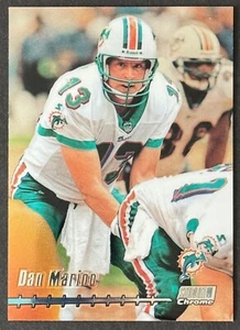 Dan Marino 1999 Stadium Club Chrome Preview #C10 Miami Dolphins *kostenloser Versand* - Bild 1 von 2