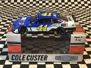 Cole Custer #41 CODE 3 Associates 2021 Ford Mustang 1/64 NASCAR Cup Die-cast - Picture 1 of 1