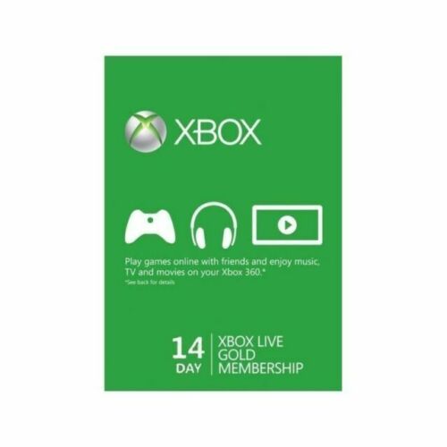 Microsoft Xbox Game Pass Ultimate 1 Month Membership, Code printed