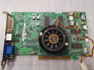 ASUS V9520 NVIDIA GeForce FX 5200 128MB 128bit AGP - Picture 1 of 23