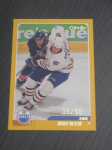 2003/2004 O-Pee-Chee Hockey Parallel's U PICK