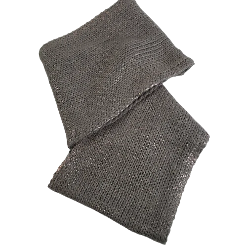 Коллекции восемнадцать женщин Infinity шарф один размер серый блестящий - Изображение 1 из 4