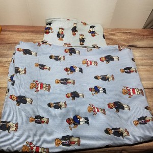 polo bear queen size sheets