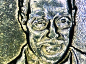 2009 P One Eyed Duke error coin DC quarter - Picture 1 of 4
