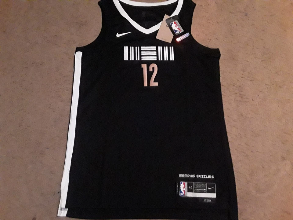 Nike Ja Morant Memphis Grizzlies Authentic Swingman 2024 City Jersey DX8507-011