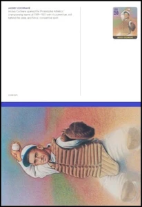 USA5 #UX343 U/A FIRST DAY CARD non FDC Legends of Baseball Mickey Cochrane - Bild 1 von 1