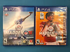 Lot Of 2 Madden PS4 Games Madden 16 | 20 Both Games In Mint Condition!!
