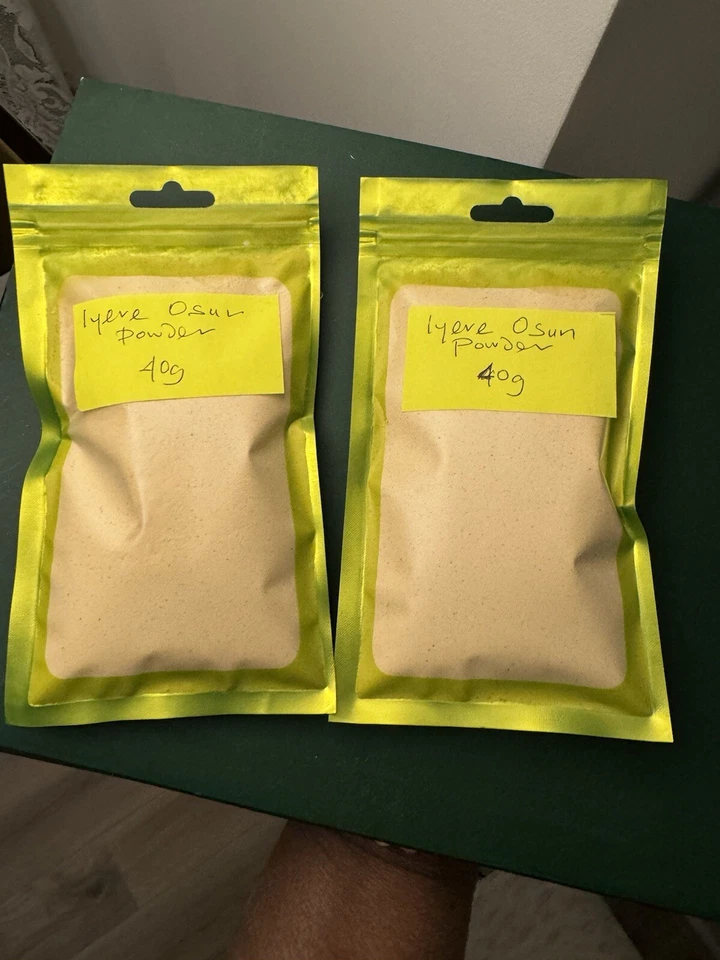 African Iyere-Osun Pulver 90g - Bild 1 von 1