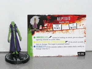 Reptoide Horrorclix The Lab #092 - Imagen 1 de 1