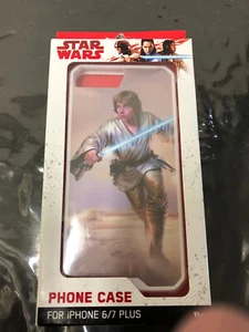 Star Wars Handyhülle für iPhone 6/7 Plus Luke Skywalker Thinkgeek 14+ Disney - Bild 1 von 2