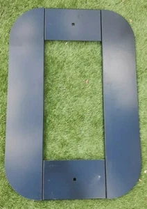 NEW METAL TRAFFIC LIGHT FRAME FOR 2 LIGHTS EXCELLENT CONDITION PICTURE FRAME - Picture 1 of 2