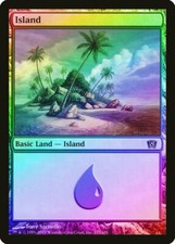 Island (337) FOIL 8th Edition PLD Basic Land MAGIC GATHERING CARD ABUGames