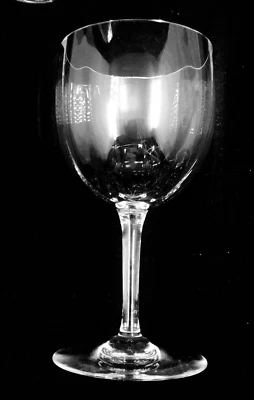 "Copas de vino Claret de cristal óptico Baccarat Montaigne de 5-7/8"" de alto UNA (1) Foto 1 de 4