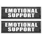 Service Dog Patches Emotional Support Patch for Service Vest Dog Harness2 Pack M