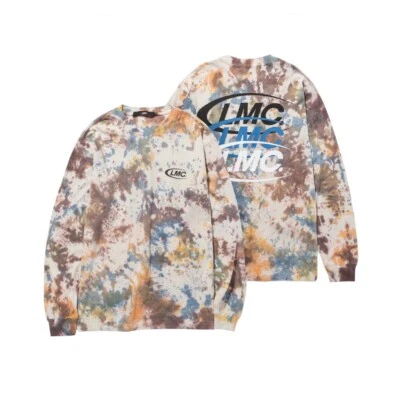 Camisa para hombre Lost Management Cities talla L tie dye con logotipo impreso Foto 1 de 4