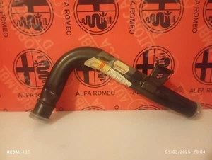 ALFA ROMEO 164 1992/97 2000 V6 TURBO TUBO FERRO  MANICOTTO RADIATORE 60575641 - Imagen 1 de 5