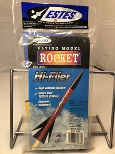 Estes Hi-Flier Model Rocket Kit - Skill Level 1 - #2178 - Picture 1 of 2