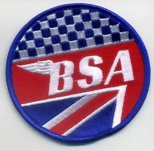 CAFÉ RACER ROCKERS TON-UP BOYS 59 BIKER LEATHER JACKET BACK iron-on PATCH: BSA - Picture 1 of 10