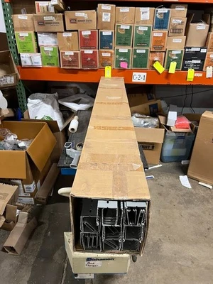 Conducto de cable Rittal TS 8800.752/S de 97 pies con cubierta nuevo quince piezas de longitud completa Foto 1 de 4