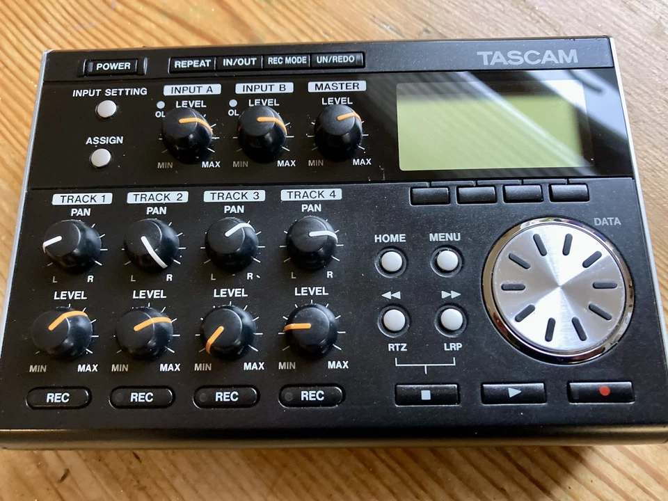 TASCAM DP004 Four Track Recorder - Image 1 of 4