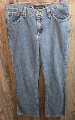 Rockies Denim Blue Jeans Women’s 12L (34x34) Relaxed Low Rise with Pockets - Image 1 of 4