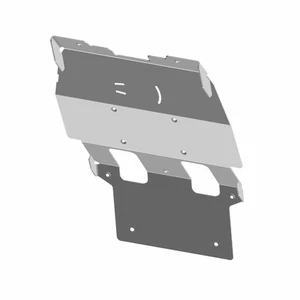Polaris Regulator Mount Bracket, Black, E-Coat, Genuine OEM Part 5267669-329 - Picture 1 of 2