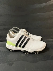 Scarpe da golf Adidas Tour360 24 Boa Youth taglia 5 bianche IF0268 - Foto 1 di 8
