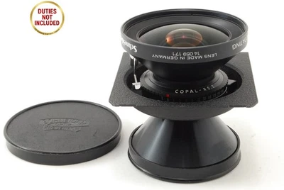 [Casi sin usar] Schneider Super Angulon 90 mm f/5,6 MC Copal No.0 Gran Formato JP Foto 1 de 4
