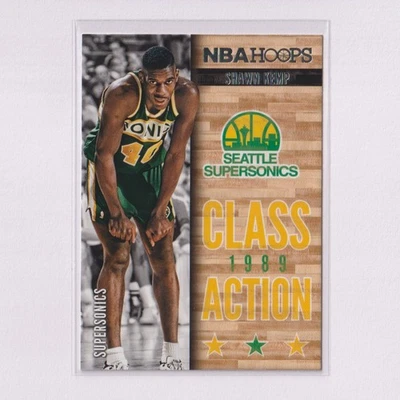 2013-14 Panini NBA Hoops Class Action #24 Shawn Kemp  (A) - Image 1 of 2