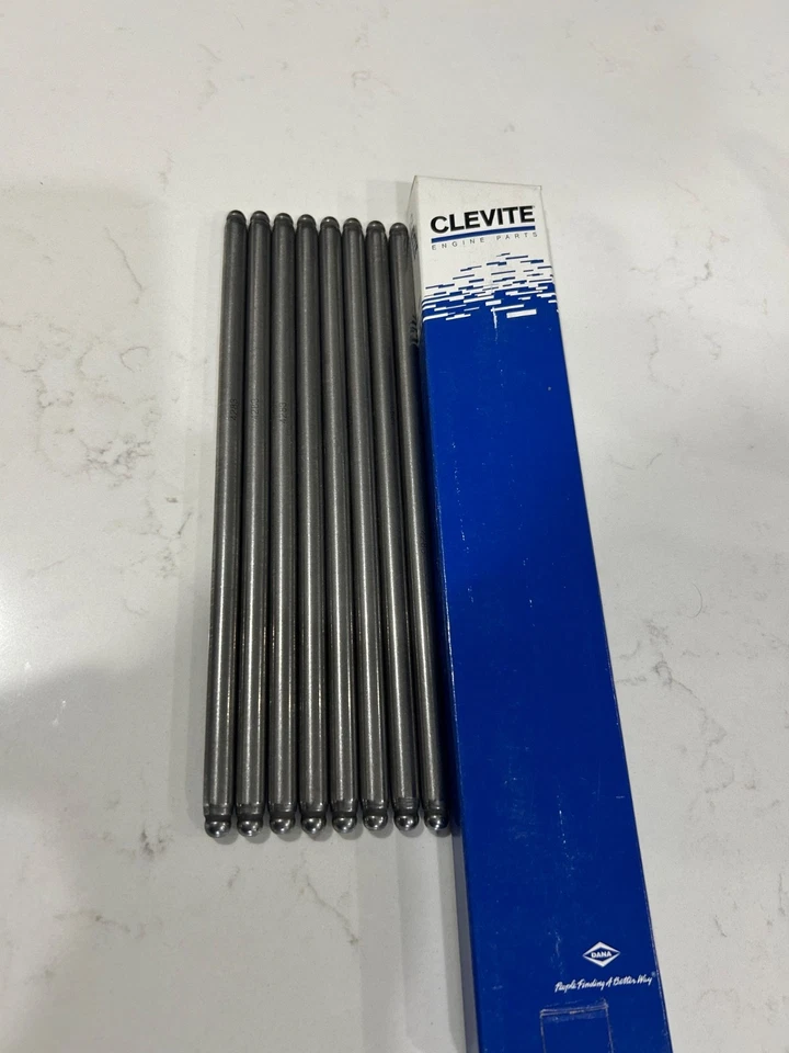 8 CLEVITE PUSHRODS 215-4283 9.350 LENGTH 3/8 DIAMETER - Image 1 of 1