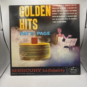 PATTI PAGE - Golden Hits - MERCURY MG-20495 - LP Vinyl Record - Foto 1 di 4