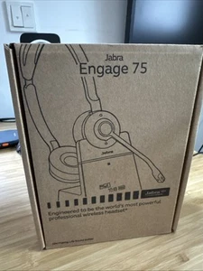 Jabra Engage 75 Stereo BluetoothHeadset Neu! - Photo 1/2