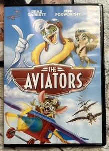 The Aviators (DVD, 2015) Amazing Movie. Excellent Shape Jeff Foxworthy !! - Bild 1 von 3