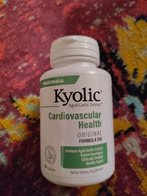 Kyolic Cardiovascular Health Fórmula Original 100 100 Cápsulas Foto 1 de 3