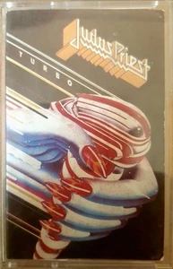 Judas Priest - Turbo 1989 UK REISSUE CBS ~ 463365 4 Grey Shell - Picture 1 of 6