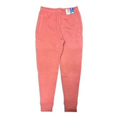 Pantalón de chándal Champion para hombre con cordón interior bolsillos ribeteados polar (rojo sándalo, Foto 1 de 2