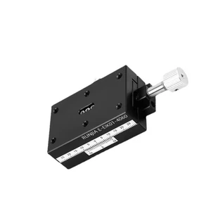 X-Axis Manual Slide Table High Precision Dovetail Groove Rapid Feed Screw Type - Picture 1 of 11