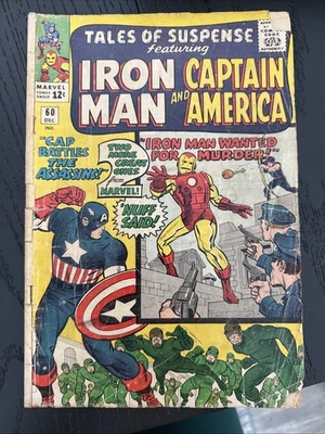Tales of Suspense #60 (Marvel Comics diciembre 1964) Foto 1 de 3
