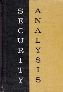 Security Analysis: Principles & Technique, Fourth Edition 1962, McGraw-Hill, HC - Picture 1 of 6