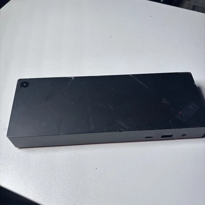Lenovo DK2131 ThinkPad Universal Thunderbolt 4 Workstation Dock 40B0 *Sin fuente de alimentación* Foto 1 de 4